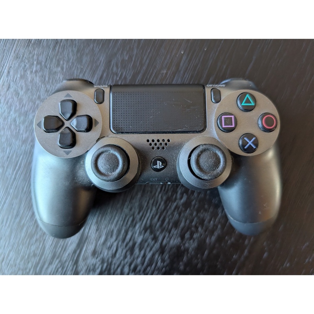 Sony PS4 DualShock Wireless Controller Steel Black (Gunmetal Gray) OEM (Tested)